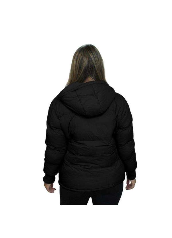 Esporte Legal - Jaqueta Esporte Legal Puffer Feminina Preto 2