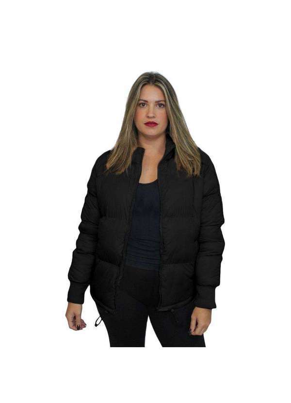 Esporte Legal - Jaqueta Esporte Legal Puffer Feminina Preto 3