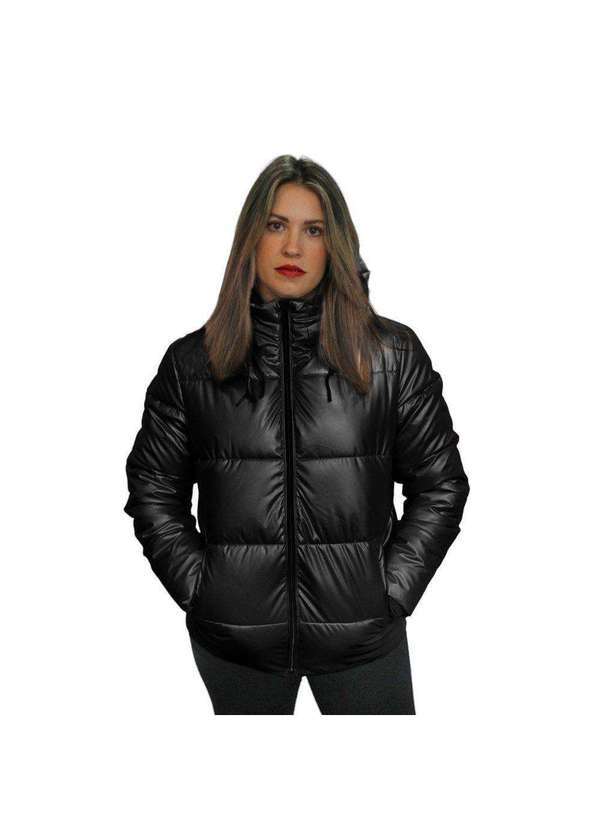 Esporte Legal - Jaqueta Esporte Legal Super Puffer Feminina Preto