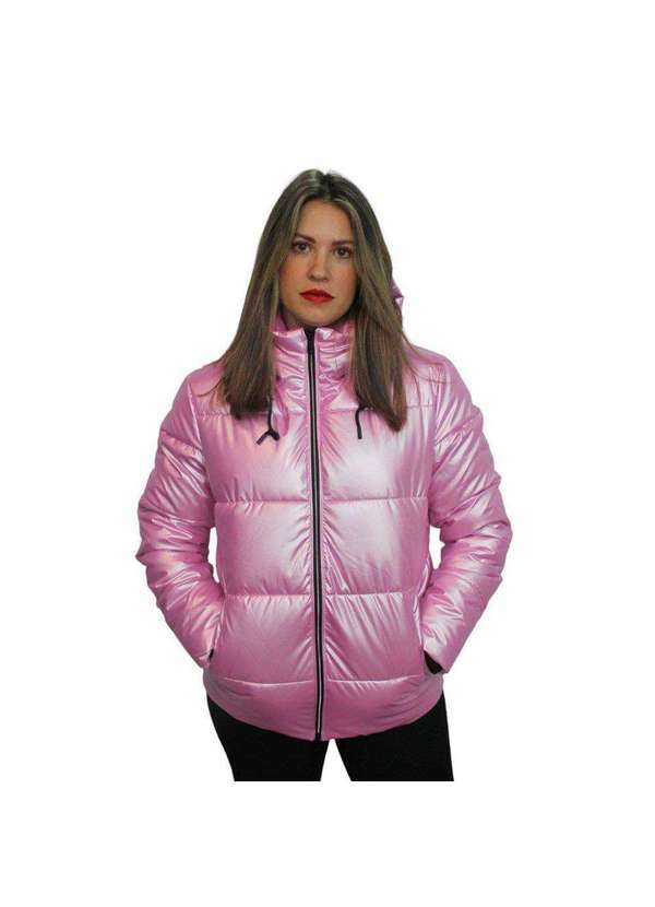 Esporte Legal - Jaqueta Esporte Legal Super Puffer Feminina Rosa