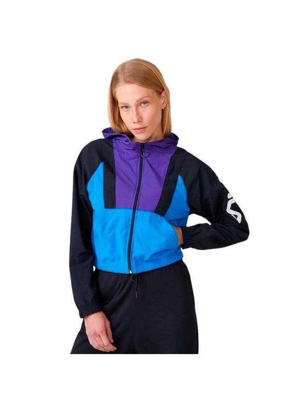 Fila - Jaqueta Fila Explorer Feminina Preto