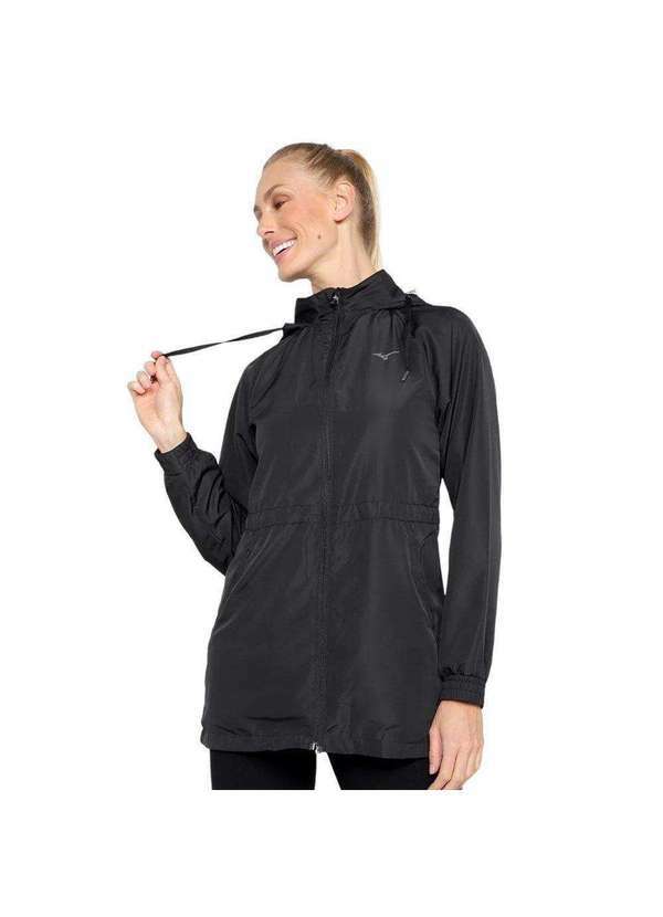 Mizuno - Jaqueta Mizuno Soul Fit 2 Feminina Preto