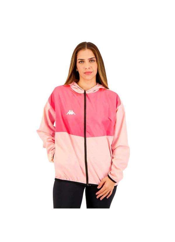 Kappa - Jaqueta Quebra Vento Kappa Lory Feminina - Rosa