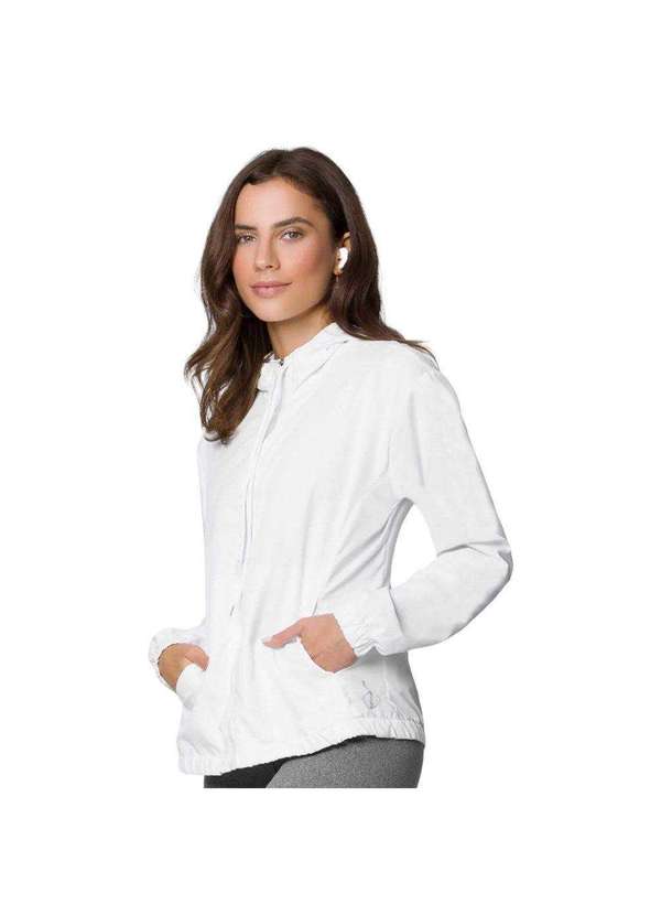 Selene - Jaqueta Selene Corta Vento Feminina Branco