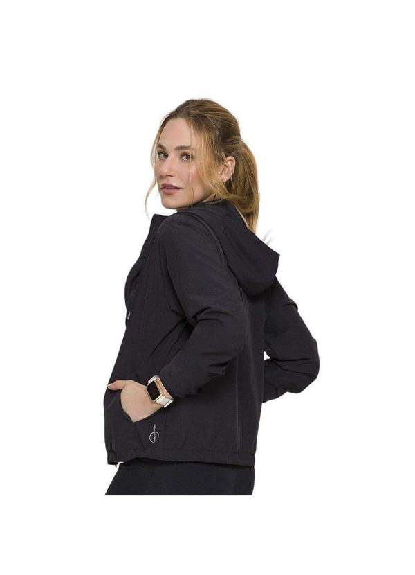 Selene - Jaqueta Selene Corta Vento Feminina Preto 2
