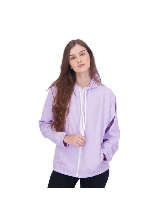 Selene - Jaqueta Selene Corta Vento Feminina Rosa