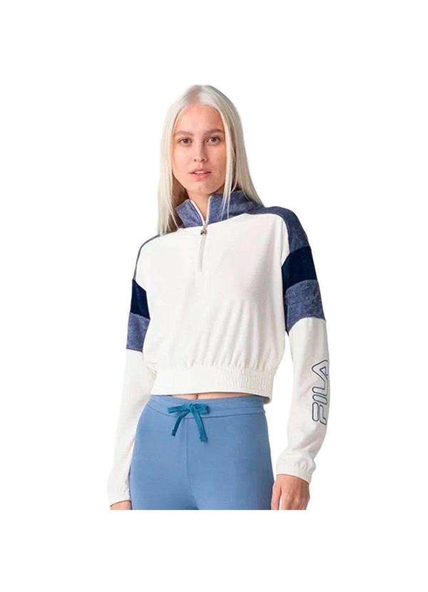 Moletom Fila Roupas Femininas Da Fila Moletom Cropped Fila Block