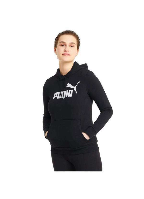 Puma - Moletom Puma Essentials Logo Hoodie Tr Feminino Moletom Puma Essentials Feminino