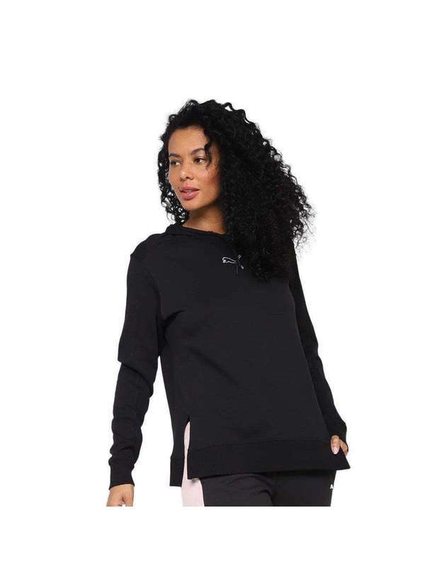 Puma - Moletom Puma Her Hoodie Tr Feminino Preto