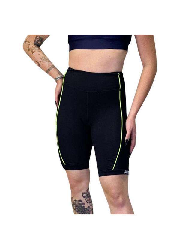 Fila - Bermuda Fila Off Court Feminina Preto