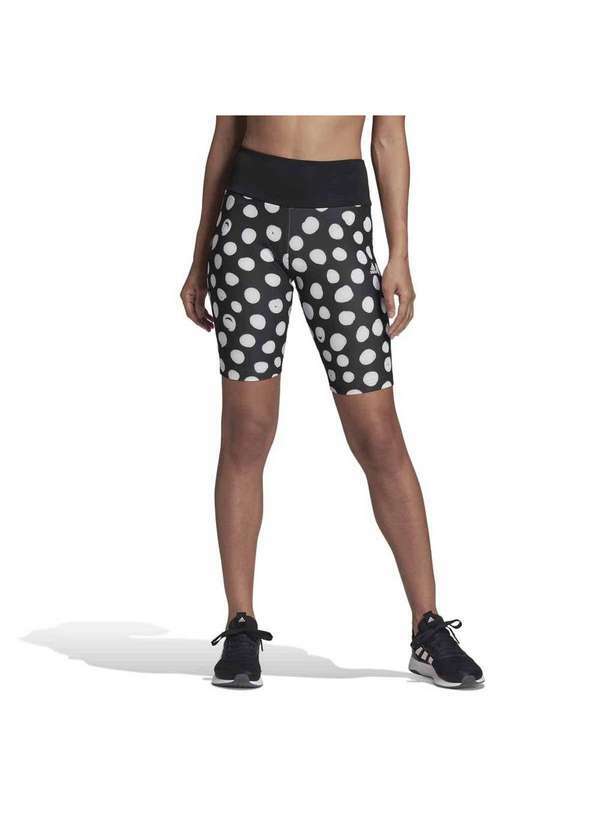 Adidas - Short Adidas Farm Print Feminino Preto