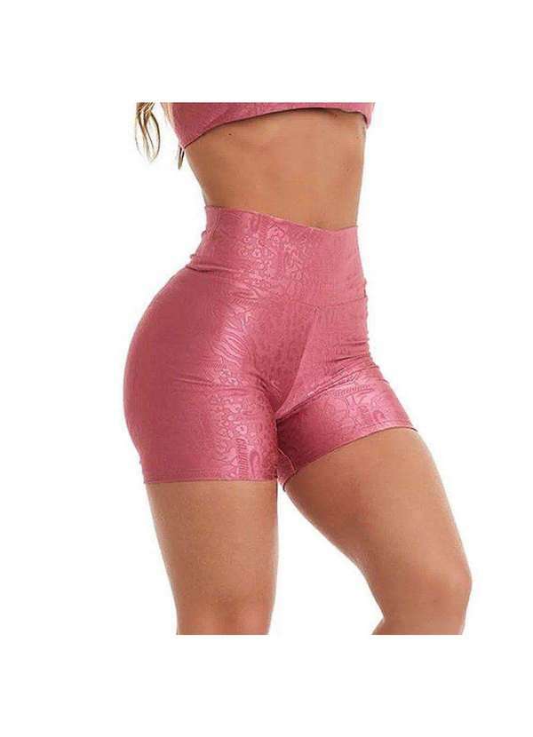 Cajubrasil - Short Cajubrasil Exclusive Jaguar Feminino Rosa