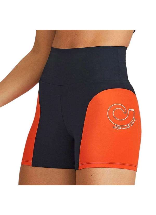 Cajubrasil - Short Cajubrasil Nz Feminino Preto