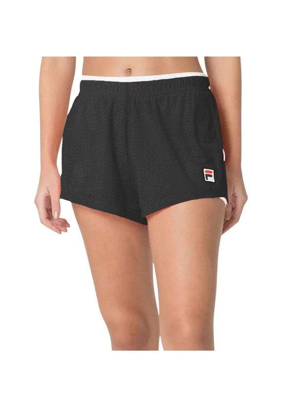 Fila - Short Fila Sand Basic Feminino Preto