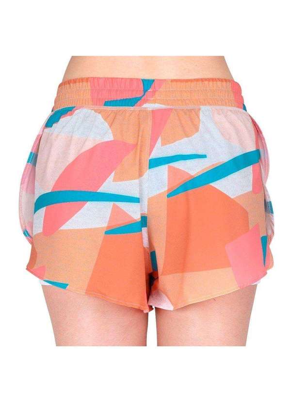 Fila - Short Fila Sand Duplo Feminino Laranja 2