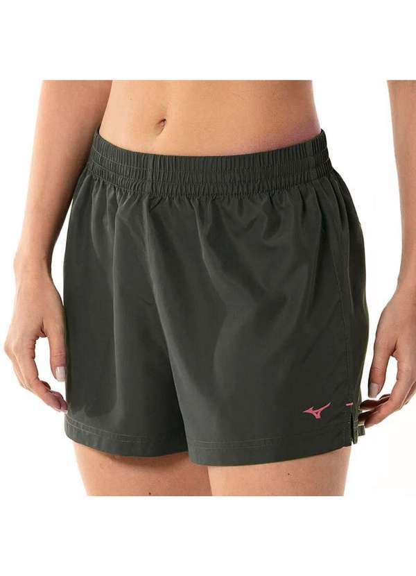 Mizuno - Short Mizuno New Runner Feminino Cinza