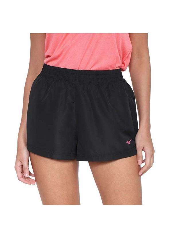 Mizuno - Short Mizuno New Runner Feminino Preto