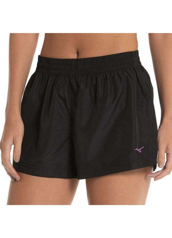Mizuno - Short Mizuno New Runner Feminino Preto