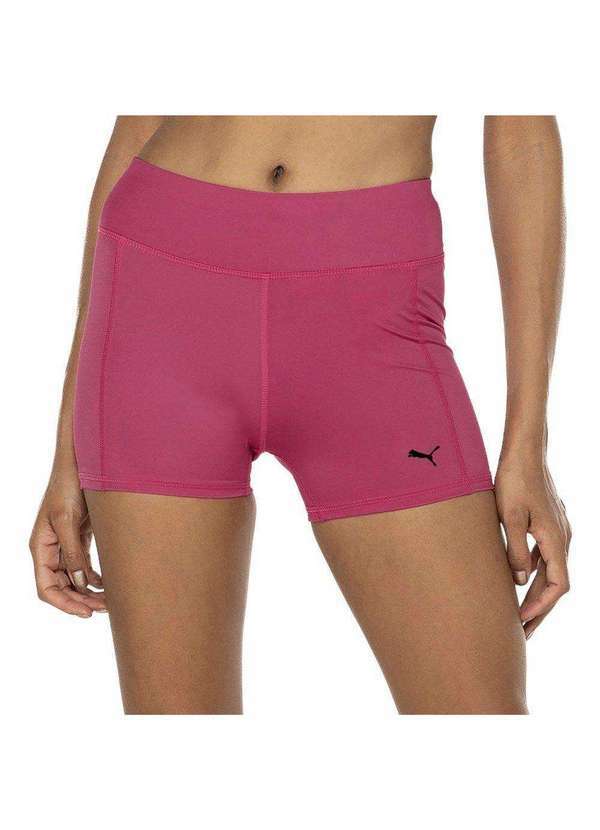 Puma - Short Puma Train Favorite 3 Feminino Rosa
