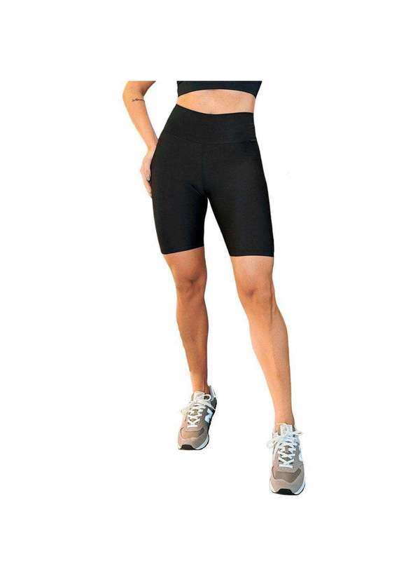 Esporte Legal - Short Sarrafo Pedal Feminino Preto
