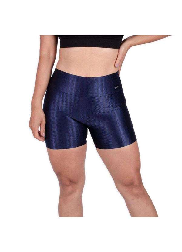 Selene - Short Selene 3d Feminino Azul