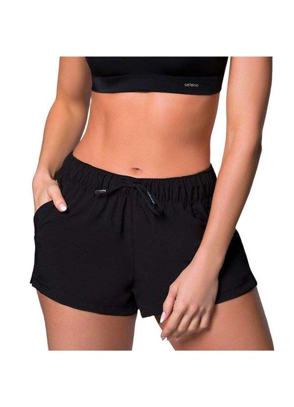 Selene - Short Selene Básico Feminino Preto