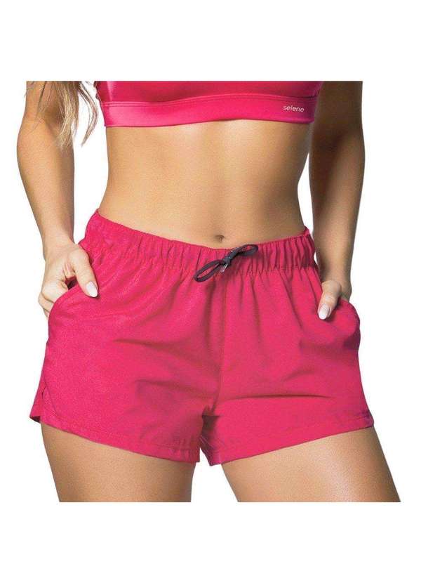 Selene - Short Selene Básico Feminino Rosa