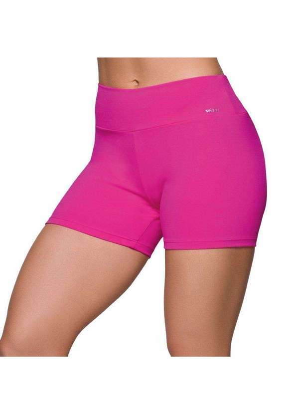 Selene - Short Selene Fitness Feminino Rosa