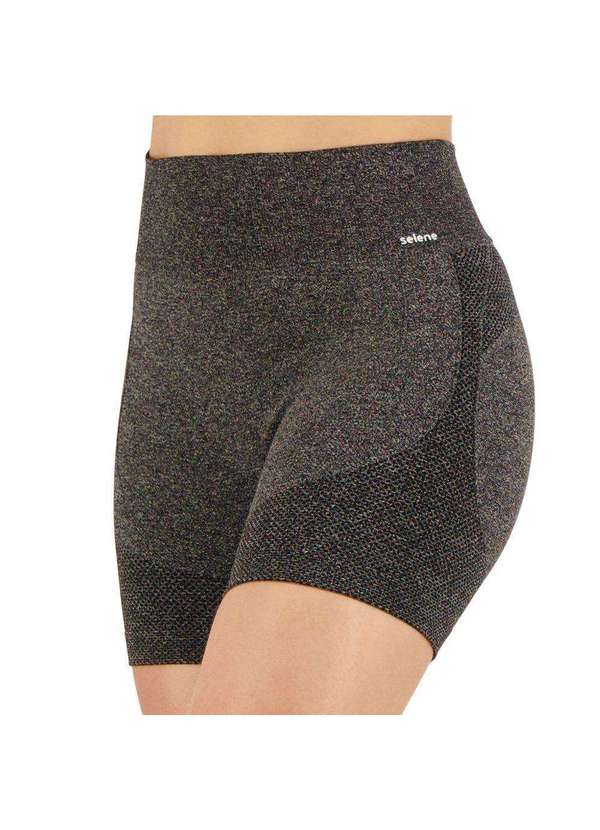 Selene Short Selene sem Costura Feminino Cinza