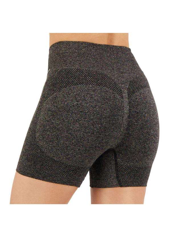 Selene - Short Selene sem Costura Feminino Cinza 2