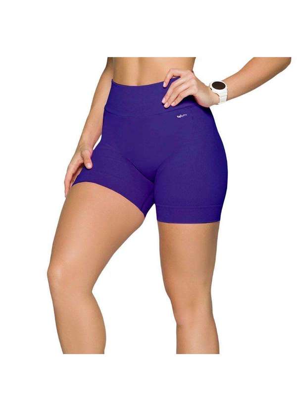 Selene - Short Selene sem Costura Feminino Roxo
