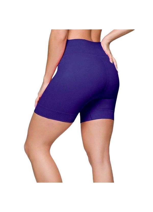 Selene - Short Selene sem Costura Feminino Roxo 2