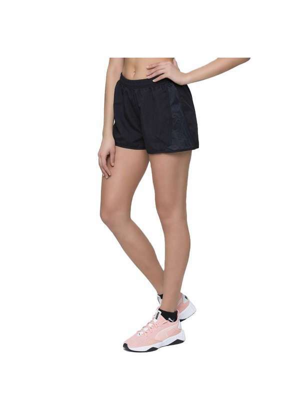 Selene - Short Selene Sport Feminino - Preto Preto