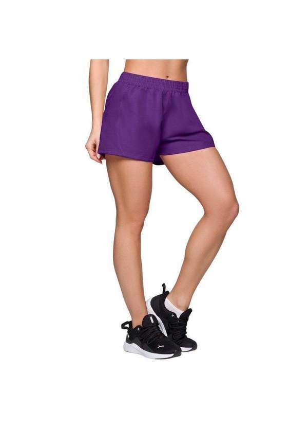 Selene - Short Selene Sport Feminino Roxo