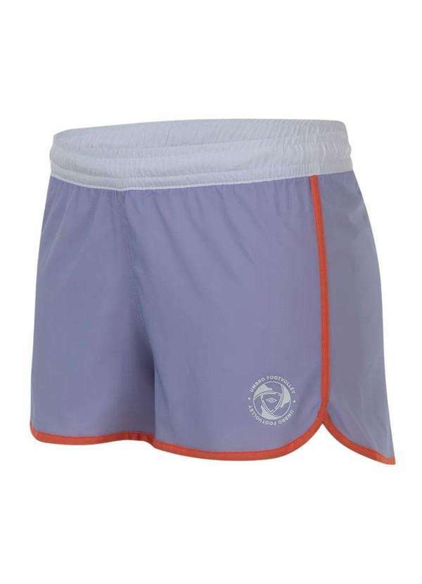 Umbro - Short Umbro Futevôlei Flame Feminino Roxo