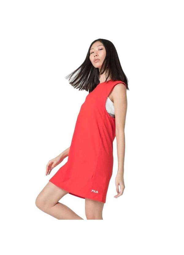 Fila - Vestido Fila Basic Feminino Vermelho 1