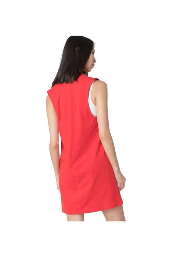 Fila - Vestido Fila Basic Feminino Vermelho 2