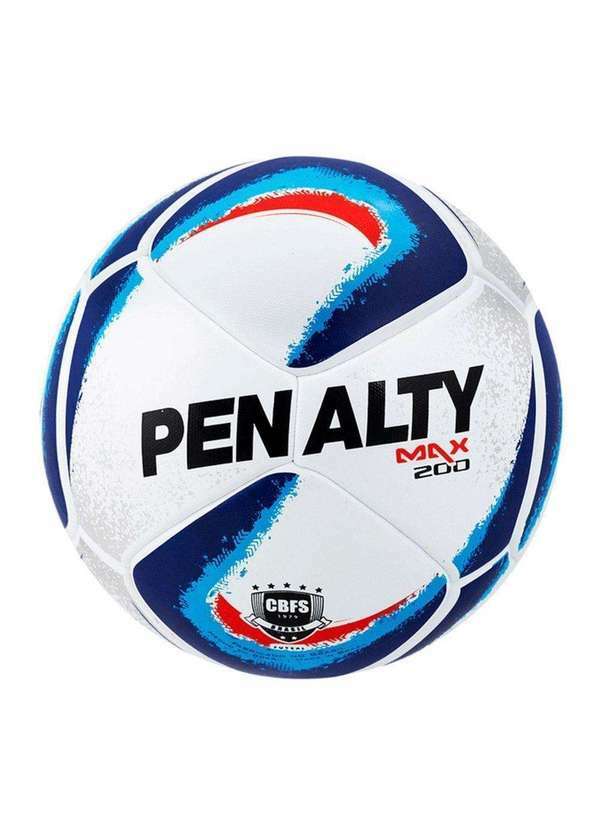 Penalty - Bola Futsal Penalty Max 200 Ultra Fusion Xxiv Branco