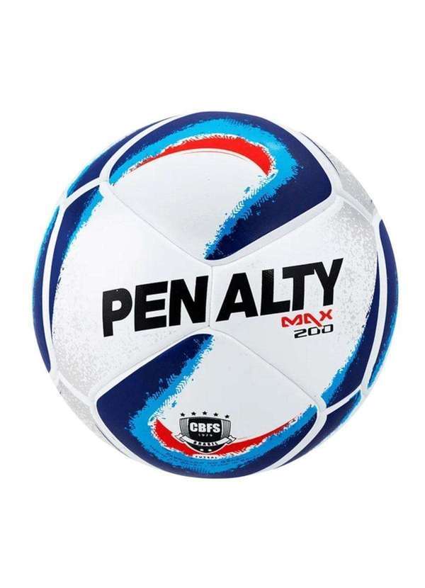 Penalty - Bola Futsal Penalty Max 200 Ultra Fusion Xxiv Branco