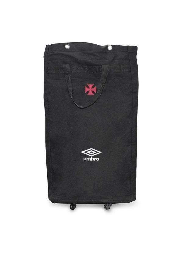 Umbro - Bolsa de Materiais Umbro Vasco com Rodinha Preto