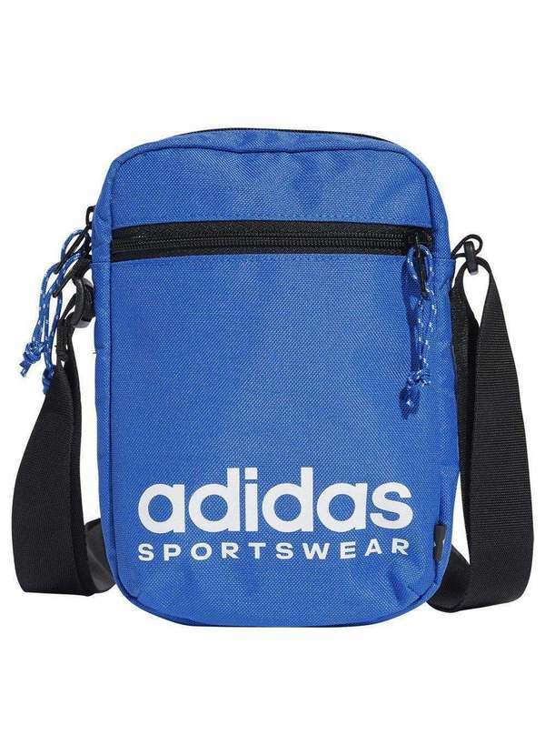 Adidas - Bolsa Lateral Adidas Shoulder Bag Nation Sportswear Festival Azul