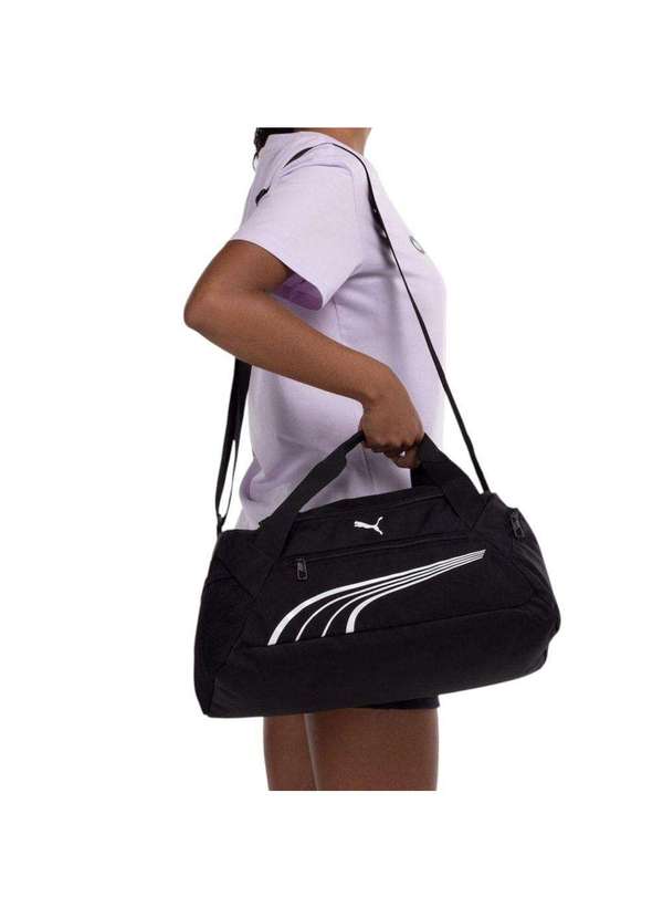 Puma - Bolsa Puma Fundamental Extra Sports Preto 3