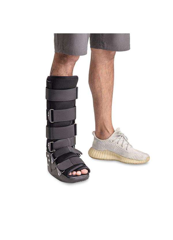 Hidrolight - Bota Imobilizadora Hidrolight Comfort Longa Preto