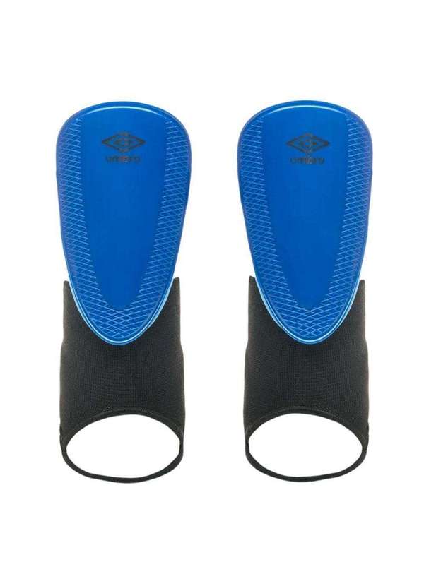 Umbro - Caneleira com Tornozeleira Umbro Protection Ct Azul