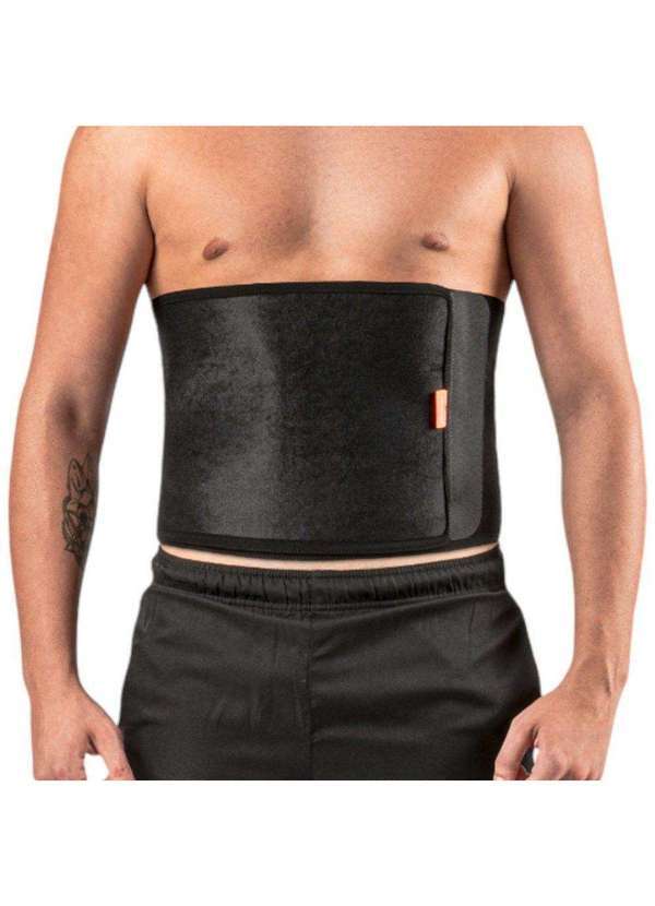 Hidrolight - Cinta Abdominal Hidrolight de Compressão 130cm X 30cm Preto
