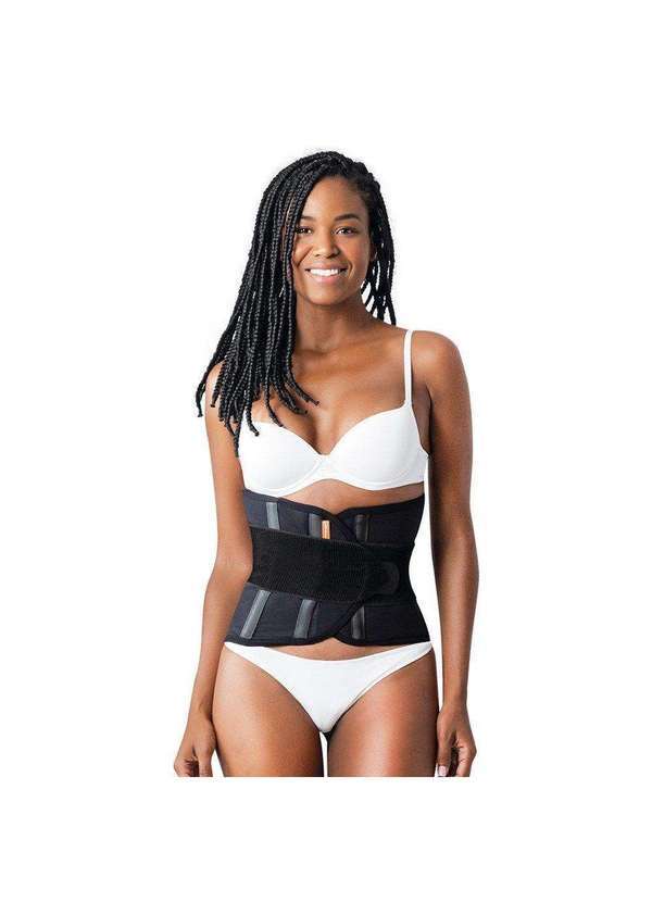Hidrolight - Cinta Modeladora Hidrolight Daily Shape Preto