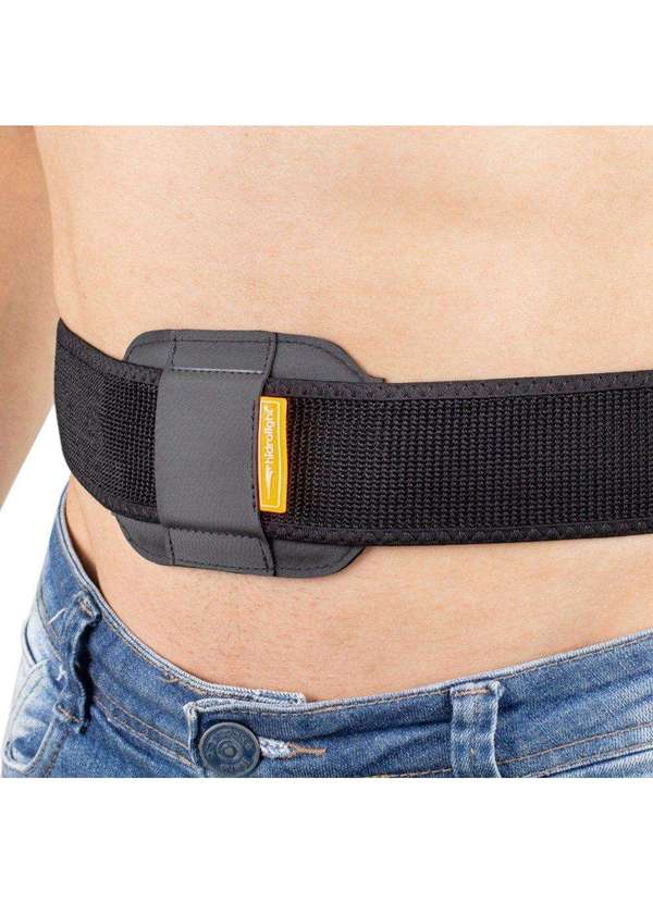 Hidrolight - Cinta para Hérnia Hidrolight Umbilical Preto