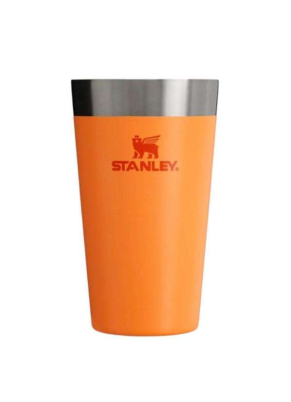 Stanley - Copo Térmico de Cerveja Stanley Beer Pint 473ml Laranja