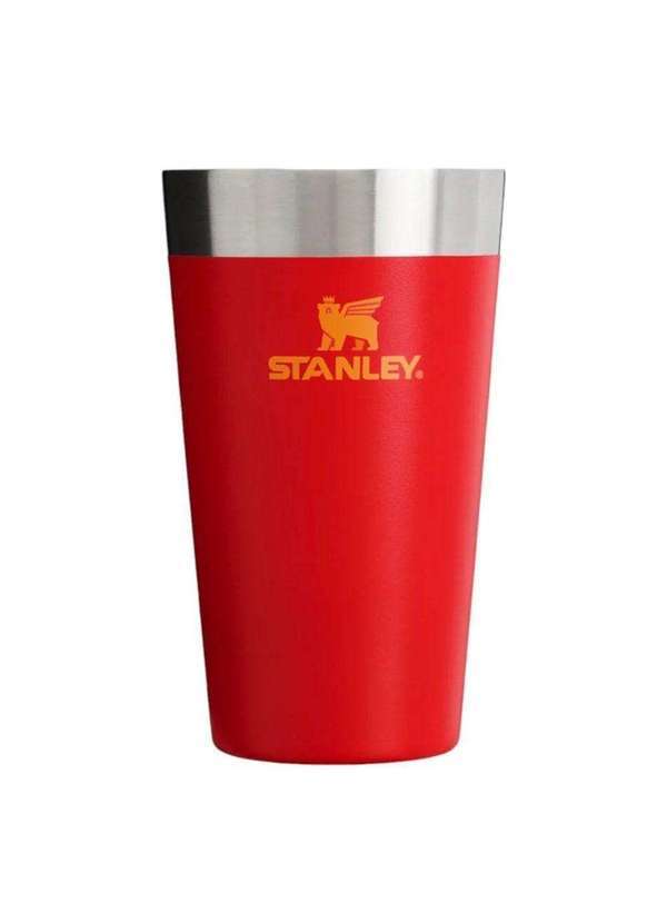 Stanley - Copo Térmico de Cerveja Stanley Beer Pint 473ml Vermelho