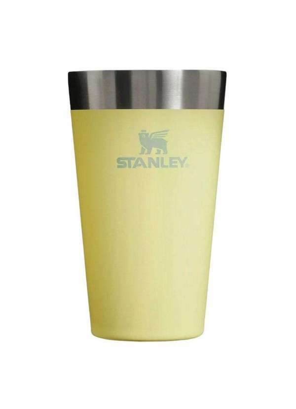 Stanley - Copo Térmico de Cerveja Stanley Beer Pint 473ml Amarelo